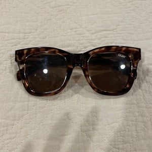 Quay Brown Tortoise Sunglasses